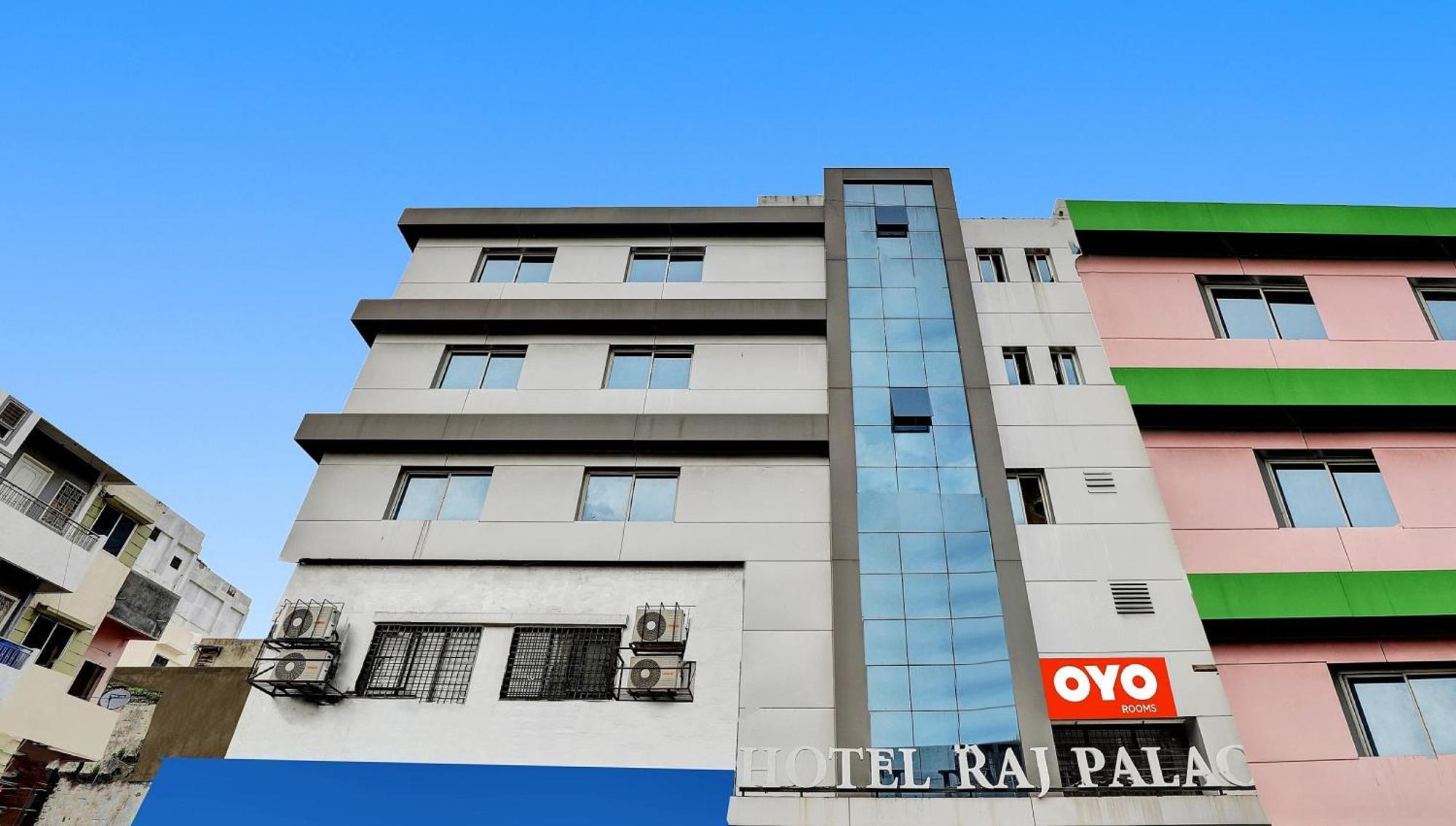Collection O Hotel Raj Palace ヴァドーダラー エクステリア 写真